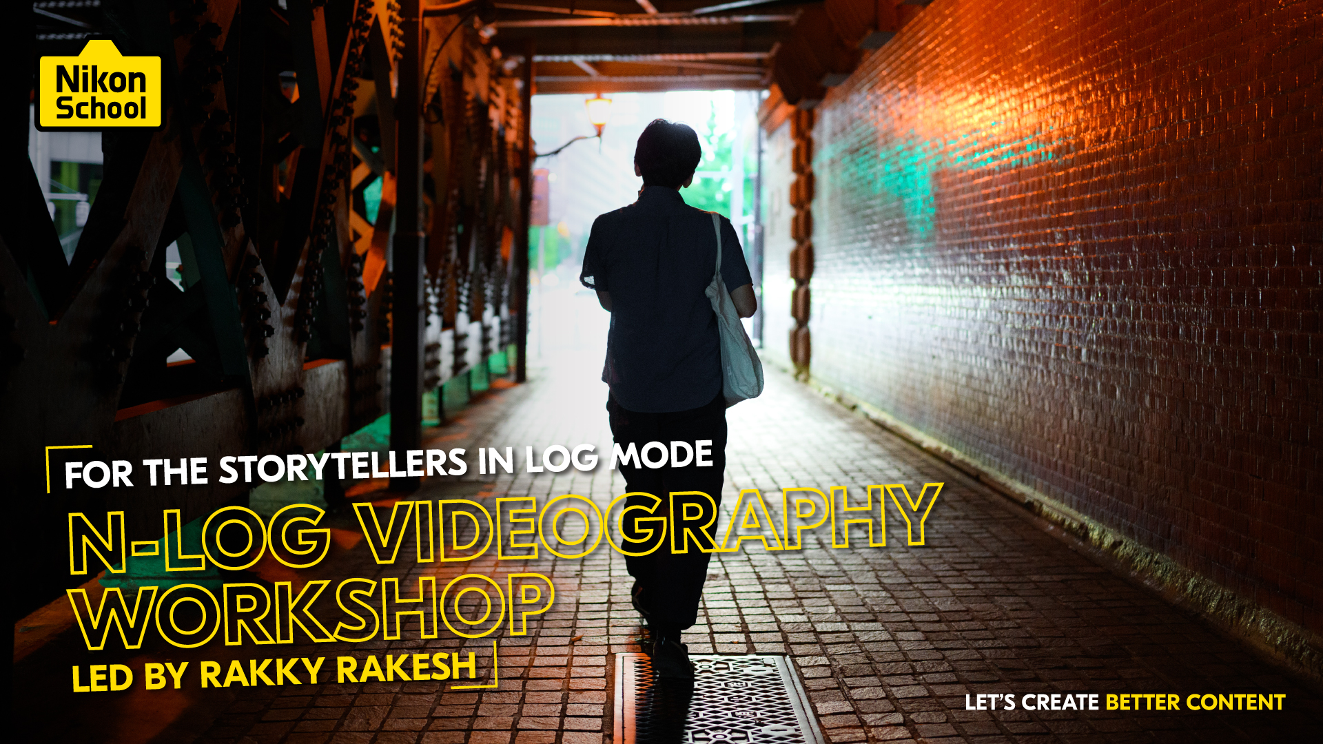 N-LOG VIDEOGRAPHY WORKSHOP