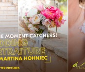 WEDDING PORTRAITURE by Martina Hohnjec