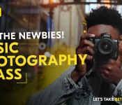 5X BASIC PHOTOGRAPHY CLASS - MAY 2022