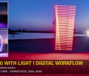 Light Painting / Digital Workflow