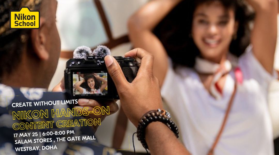 Create Without Limits: Free Photo/Video Class