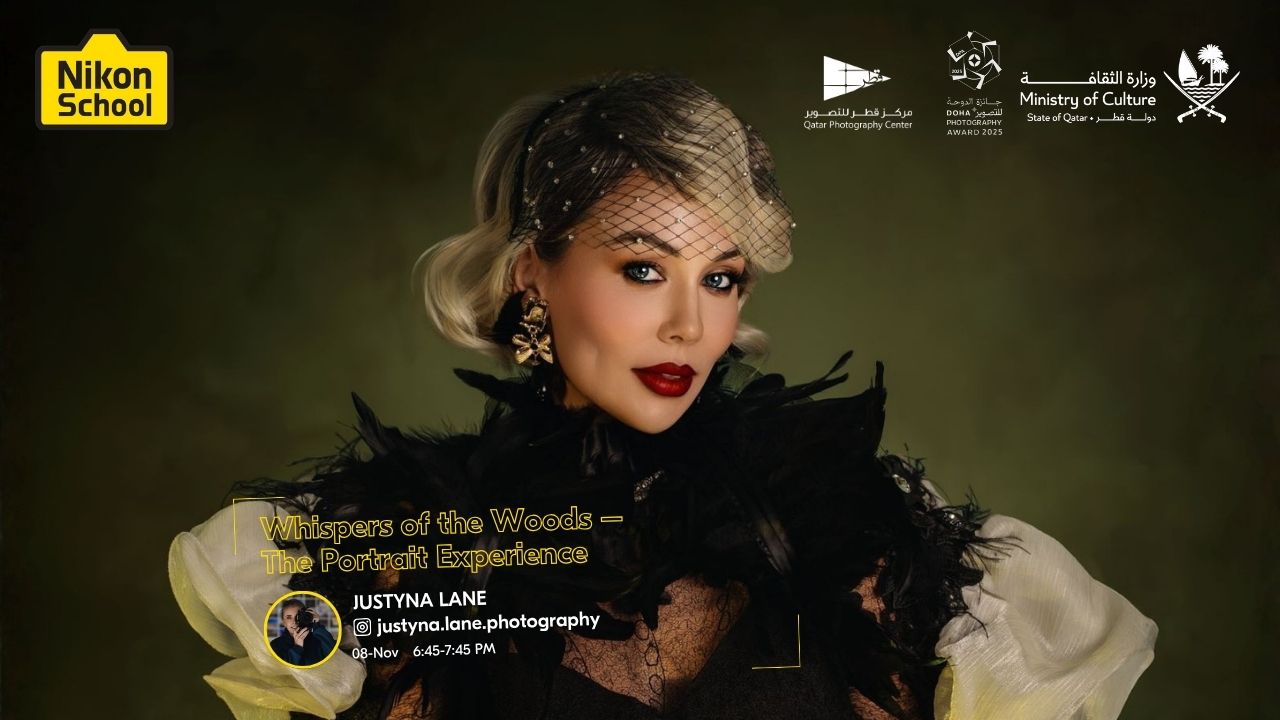 WHISPERS OF THE WOODS — THE PORTRAIT EXPERIENCE