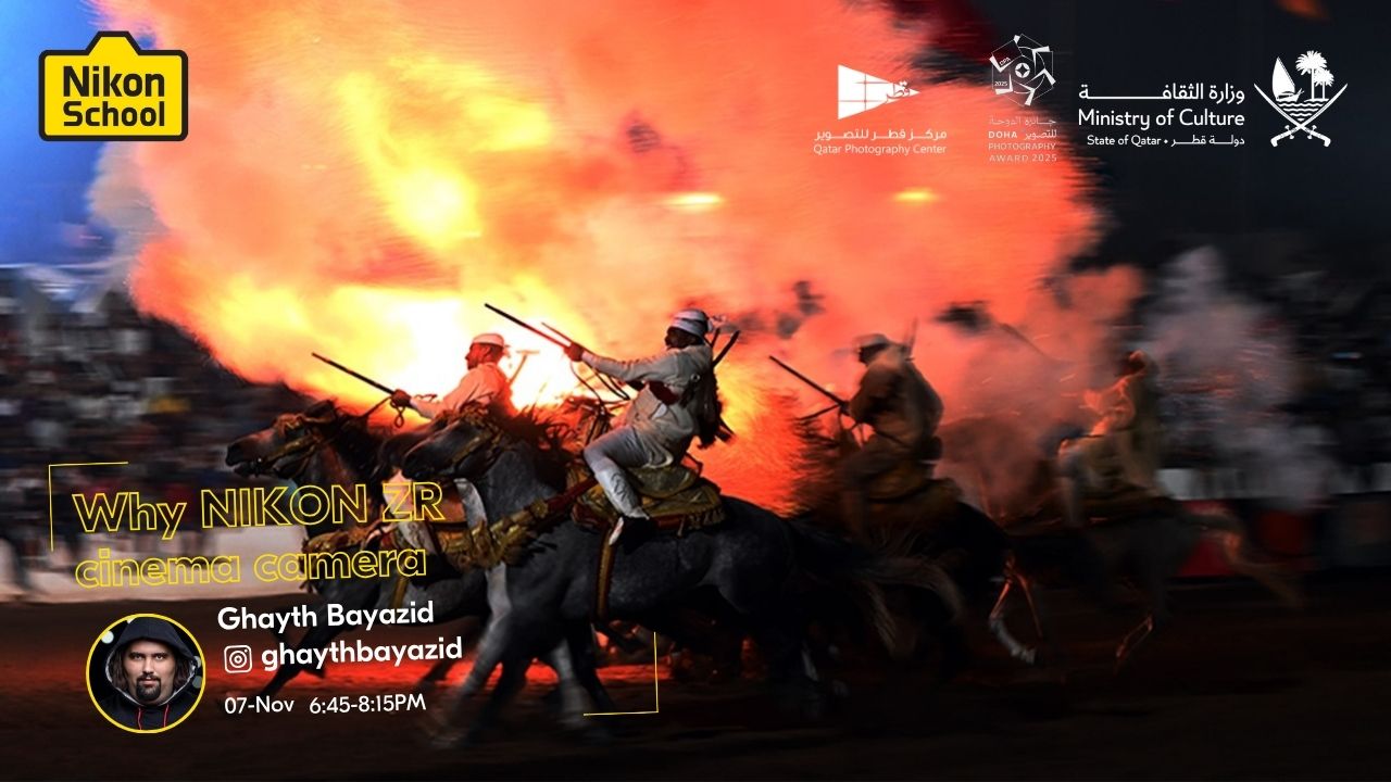 WHY NIKON ZR CINEMA CAMERA