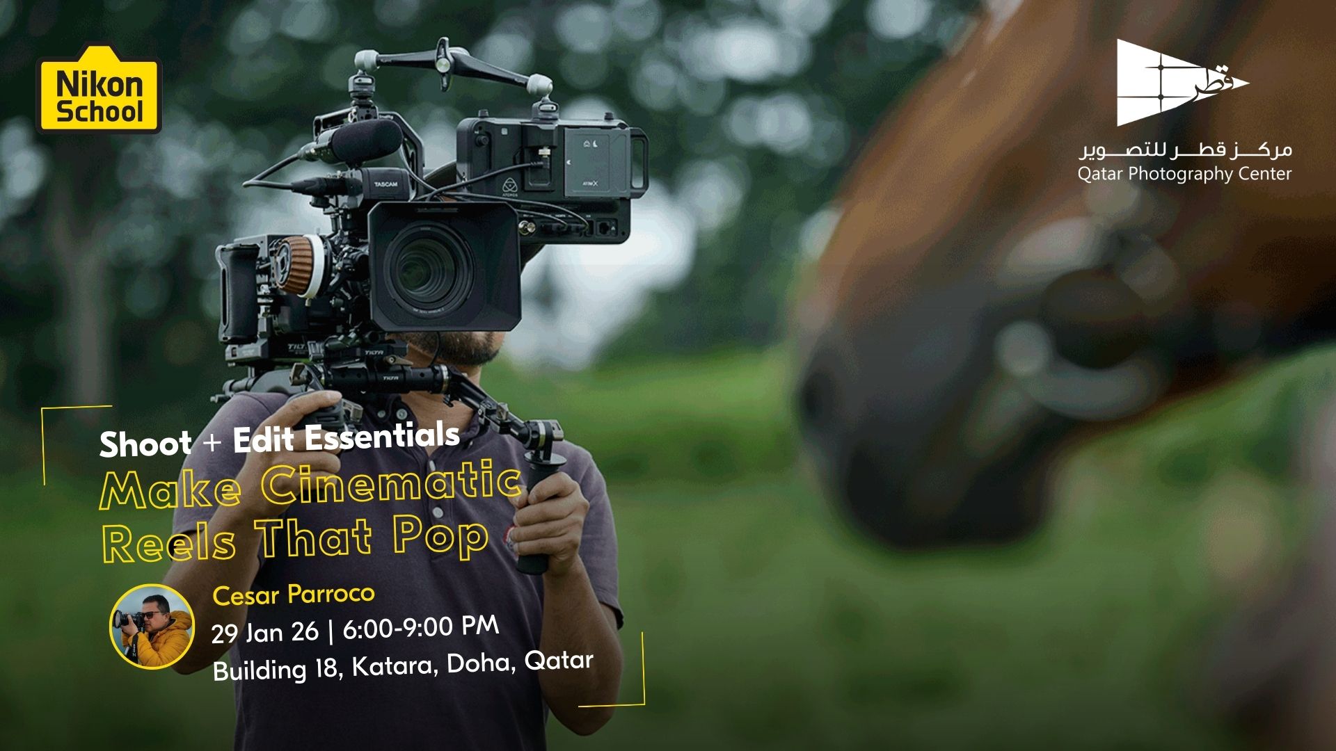 Make Cinematic Reels That Pop: Shoot + Edit Essentials